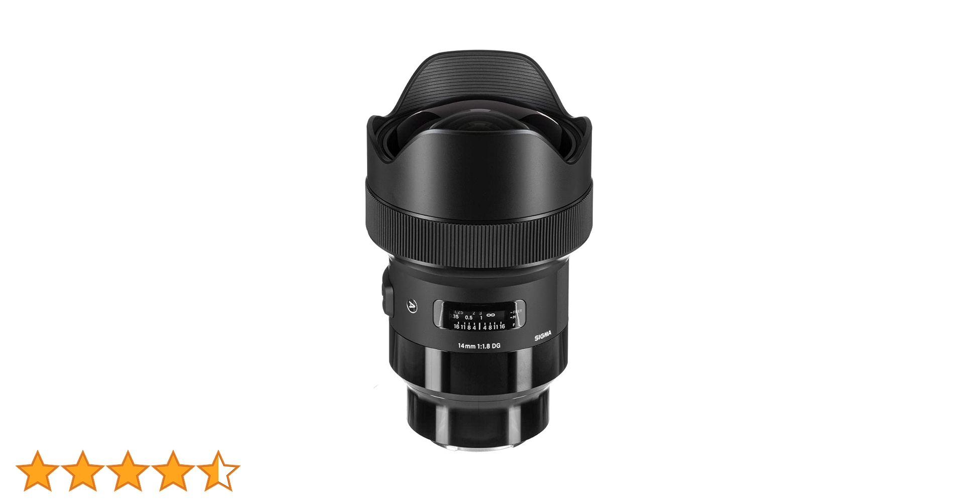 Sigma 14mm F1,8 DG HSM Art Objektiv für Sony-E